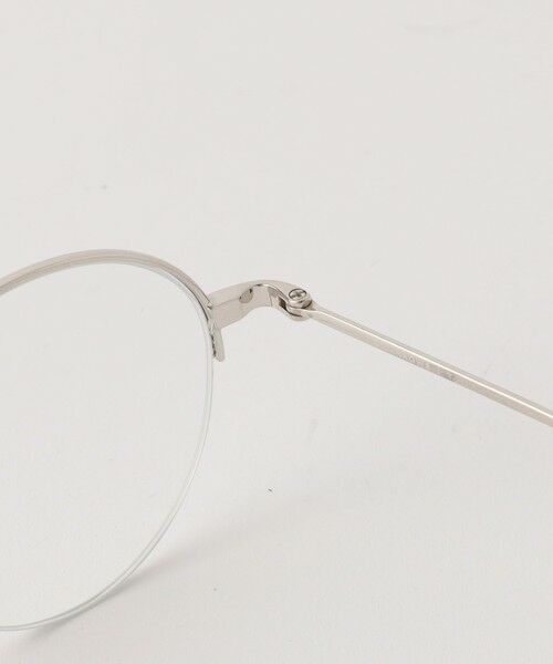 BEAUTY&YOUTH UNITED ARROWS / ビューティー&ユース ユナイテッドアローズ サングラス・メガネ | 【別注】 ＜KANEKO OPTICAL（金子眼鏡）＞ Toby/アイウェア ‐MADE IN JAPAN‐ | 詳細6