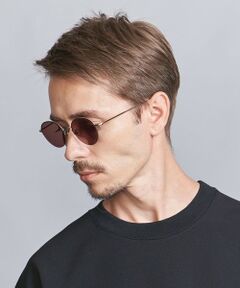 【別注】 ＜KANEKO OPTICAL（金子眼鏡）＞ Toby SGLS/サングラス ‐MADE IN JAPAN‐