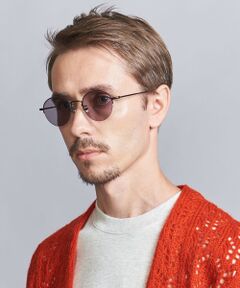 【別注】 ＜KANEKO OPTICAL（金子眼鏡）＞ Toby SGLS/サングラス ‐MADE IN JAPAN‐