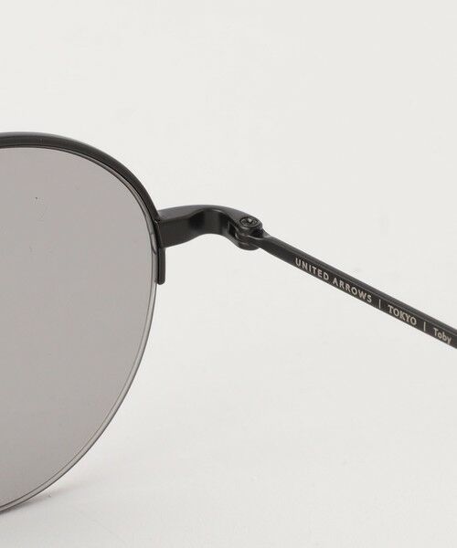 BEAUTY&YOUTH UNITED ARROWS / ビューティー&ユース ユナイテッドアローズ サングラス・メガネ | 【別注】 ＜KANEKO OPTICAL（金子眼鏡）＞ Toby SGLS/サングラス ‐MADE IN JAPAN‐ | 詳細10