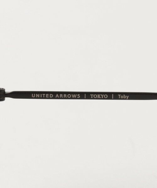 BEAUTY&YOUTH UNITED ARROWS / ビューティー&ユース ユナイテッドアローズ サングラス・メガネ | 【別注】 ＜KANEKO OPTICAL（金子眼鏡）＞ Toby SGLS/サングラス ‐MADE IN JAPAN‐ | 詳細12