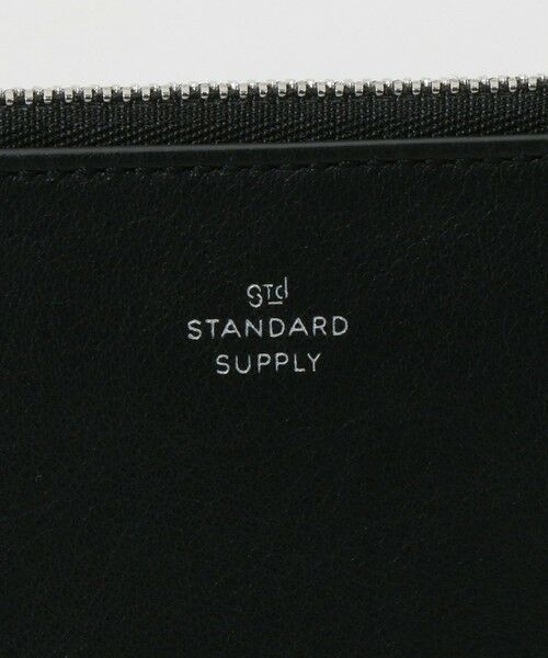 BEAUTY&YOUTH UNITED ARROWS / ビューティー&ユース ユナイテッドアローズ 財布・コインケース・マネークリップ | ＜STANDARD SUPPLY＞オーバル ジップ トップ ウォレット | 詳細7