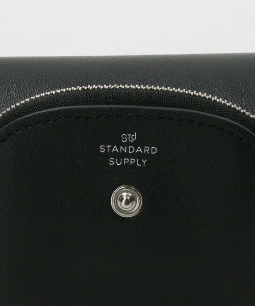 BEAUTY&YOUTH UNITED ARROWS / ビューティー&ユース ユナイテッドアローズ 財布・コインケース・マネークリップ | ＜STANDARD SUPPLY＞ フラップ ウォレット S | 詳細3