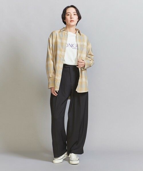 BEAUTY&YOUTH UNITED ARROWS / ビューティー&ユース ユナイテッドアローズ シャツ・ブラウス | チェック シャツ | 詳細12