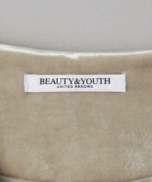 BEAUTY&YOUTH UNITED ARROWS / ビューティー&ユース ユナイテッドアローズ シャツ・ブラウス | ベロア Vネックシャツ | 詳細17