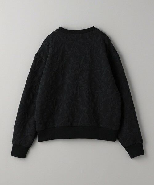 BEAUTY&YOUTH UNITED ARROWS / ビューティー&ユース ユナイテッドアローズ カットソー | ボタニカルジャカード プルオーバー | 詳細4