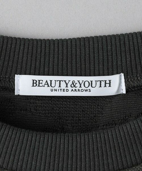 BEAUTY&YOUTH UNITED ARROWS / ビューティー&ユース ユナイテッドアローズ カットソー | ボタニカルジャカード プルオーバー | 詳細12