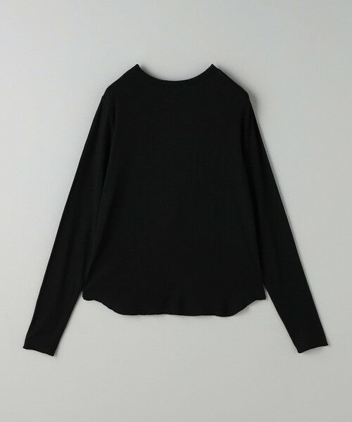 BEAUTY&YOUTH UNITED ARROWS / ビューティー&ユース ユナイテッドアローズ カットソー | セルロースウールブレンド クルーネック カットソー | 詳細11