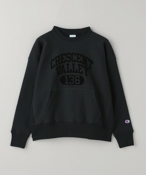 BEAUTY&YOUTH UNITED ARROWS / ビューティー&ユース ユナイテッドアローズ スウェット | 【別注】＜Champion＞リバースウィーブ ロゴプリント スウェットプルオーバー | 詳細3