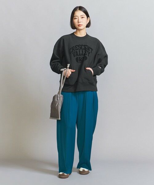 BEAUTY&YOUTH UNITED ARROWS / ビューティー&ユース ユナイテッドアローズ スウェット | 【別注】＜Champion＞リバースウィーブ ロゴプリント スウェットプルオーバー | 詳細2