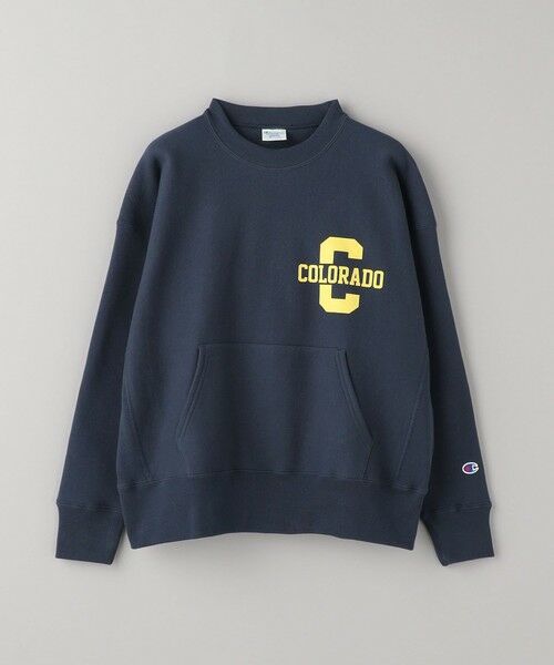 BEAUTY&YOUTH UNITED ARROWS / ビューティー&ユース ユナイテッドアローズ スウェット | 【別注】＜Champion＞リバースウィーブ ロゴプリント スウェットプルオーバー | 詳細18