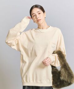 ＜Charcoal＞シティプリント スウェット