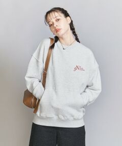 【別注】＜＋81BRANCA＞ロゴスウェット プルオーバー