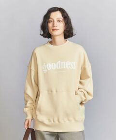 【別注】＜＋81BRANCA＞ロゴスウェット プルオーバー