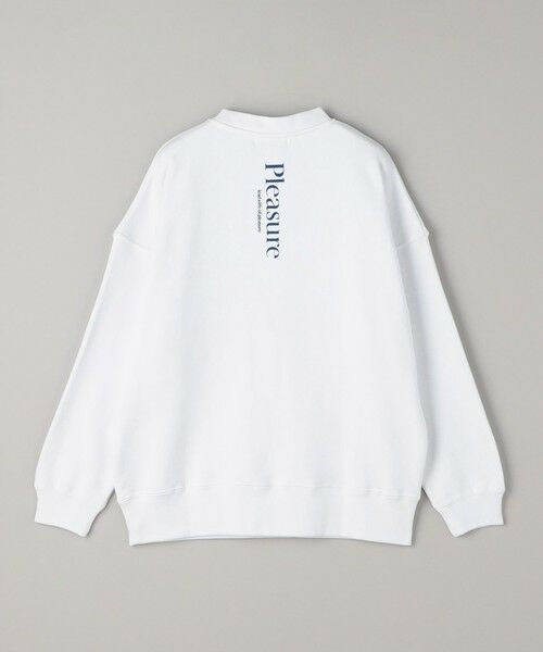 BEAUTY&YOUTH UNITED ARROWS / ビューティー&ユース ユナイテッドアローズ スウェット | 【別注】＜＋81BRANCA＞ロゴスウェット プルオーバー | 詳細6