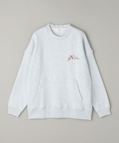 BEAUTY&YOUTH UNITED ARROWS / ビューティー&ユース ユナイテッドアローズ スウェット | 【別注】＜＋81BRANCA＞ロゴスウェット プルオーバー | 詳細16