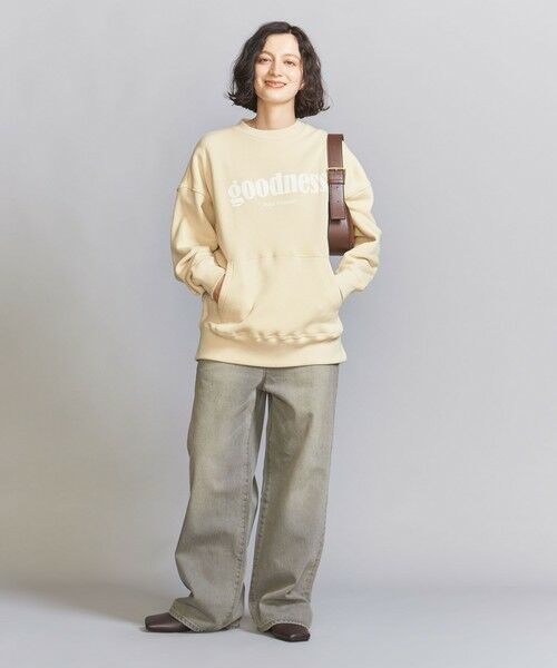 BEAUTY&YOUTH UNITED ARROWS / ビューティー&ユース ユナイテッドアローズ スウェット | 【別注】＜＋81BRANCA＞ロゴスウェット プルオーバー | 詳細30