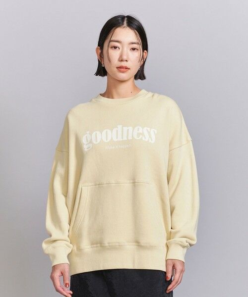 BEAUTY&YOUTH UNITED ARROWS / ビューティー&ユース ユナイテッドアローズ スウェット | 【別注】＜＋81BRANCA＞ロゴスウェット プルオーバー | 詳細25