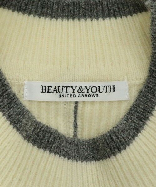 BEAUTY&YOUTH UNITED ARROWS / ビューティー&ユース ユナイテッドアローズ ニット・セーター | ネップカラーライン クルーネック ニットプルオーバー | 詳細16