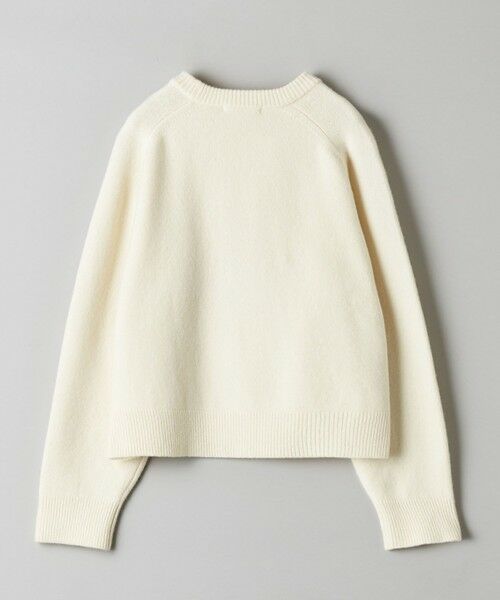 BEAUTY&YOUTH UNITED ARROWS / ビューティー&ユース ユナイテッドアローズ ニット・セーター | ウールカシミヤ アクアラグランクルーネックニット | 詳細4