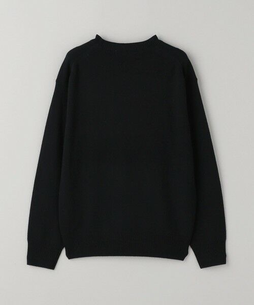 BEAUTY&YOUTH UNITED ARROWS / ビューティー&ユース ユナイテッドアローズ ニット・セーター | ウールカシミヤ天竺 クルーネック ニット プルオーバー -ウォッシャブル- | 詳細5