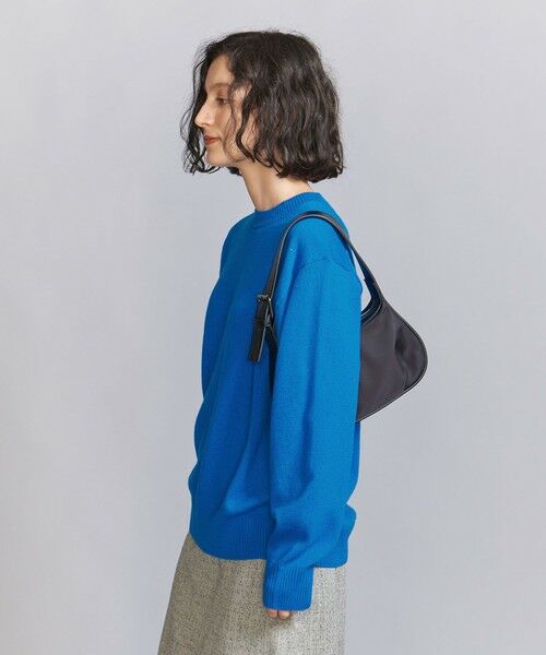 BEAUTY&YOUTH UNITED ARROWS / ビューティー&ユース ユナイテッドアローズ ニット・セーター | ウールカシミヤ天竺 クルーネック ニット プルオーバー -ウォッシャブル- | 詳細28