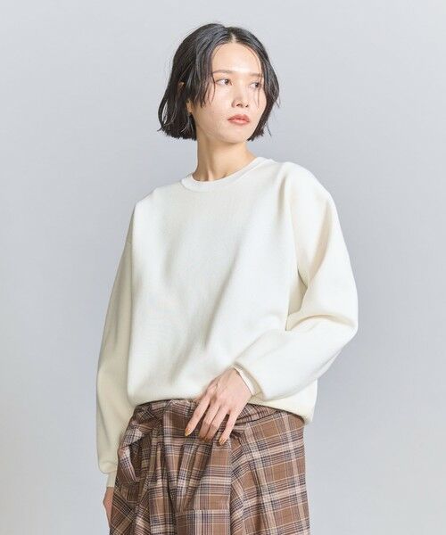 BEAUTY&YOUTH UNITED ARROWS / ビューティー&ユース ユナイテッドアローズ ニット・セーター | ミラノリブ ニット プルオーバー -ウォッシャブル- | 詳細1