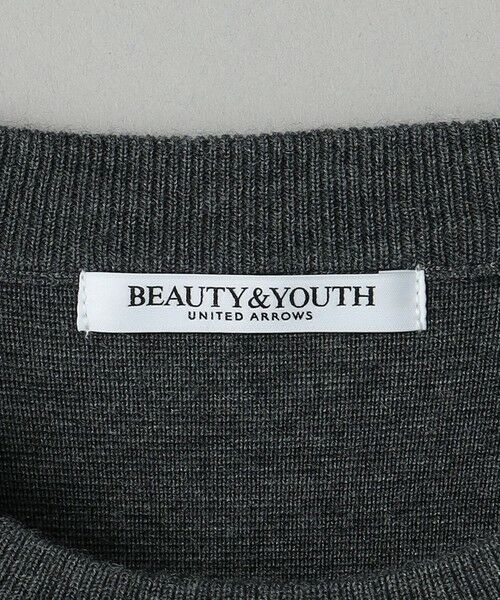 BEAUTY&YOUTH UNITED ARROWS / ビューティー&ユース ユナイテッドアローズ ニット・セーター | ミラノリブ ニット プルオーバー -ウォッシャブル- | 詳細5