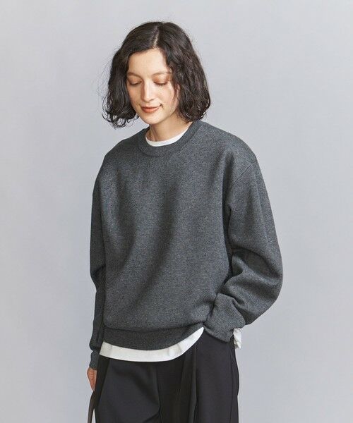 BEAUTY&YOUTH UNITED ARROWS / ビューティー&ユース ユナイテッドアローズ ニット・セーター | ミラノリブ ニット プルオーバー -ウォッシャブル- | 詳細6