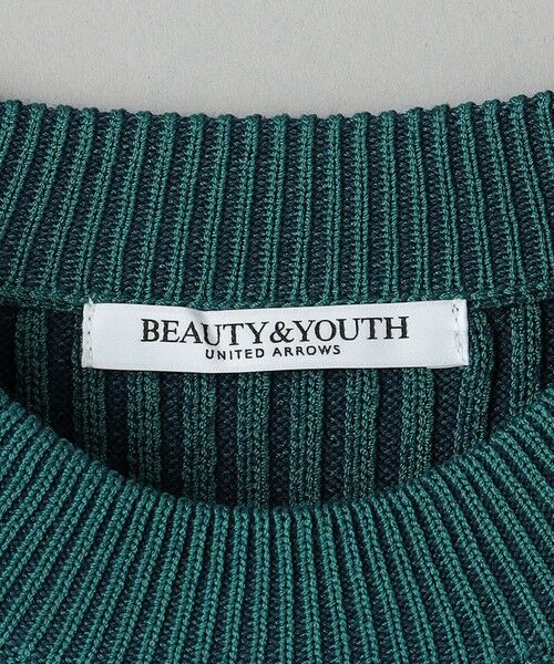 BEAUTY&YOUTH UNITED ARROWS / ビューティー&ユース ユナイテッドアローズ ニット・セーター | フィンガーホール リブニット プルオーバー -ウォッシャブル- | 詳細9