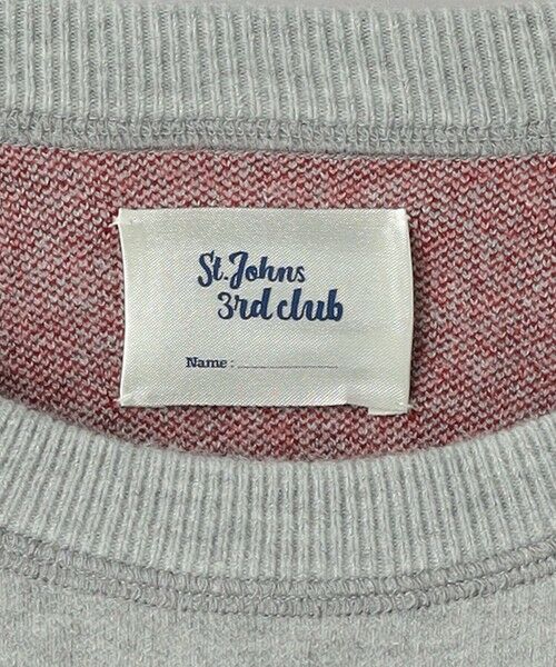 BEAUTY&YOUTH UNITED ARROWS / ビューティー&ユース ユナイテッドアローズ ニット・セーター | 【別注】＜ST.JHONES 3RD CLUB＞ニット プルオーバー | 詳細8