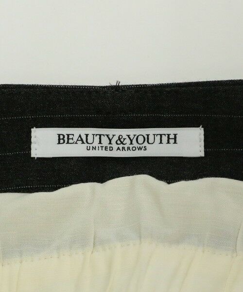 BEAUTY&YOUTH UNITED ARROWS / ビューティー&ユース ユナイテッドアローズ その他パンツ | レイヤード タックワイドパンツ | 詳細13