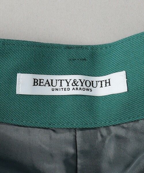 BEAUTY&YOUTH UNITED ARROWS / ビューティー&ユース ユナイテッドアローズ その他パンツ | タック ワイドパンツ | 詳細22