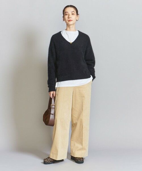 BEAUTY&YOUTH UNITED ARROWS / ビューティー&ユース ユナイテッドアローズ その他パンツ | コーデュロイ ワイドストレートパンツ | 詳細3