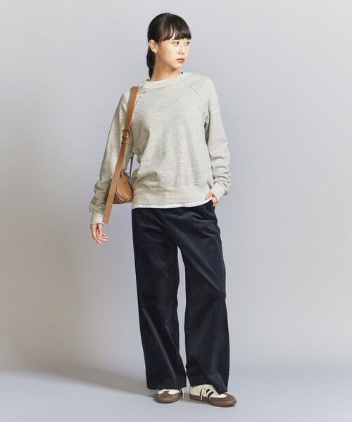 BEAUTY&YOUTH UNITED ARROWS / ビューティー&ユース ユナイテッドアローズ その他パンツ | コーデュロイ ワイドストレートパンツ | 詳細11