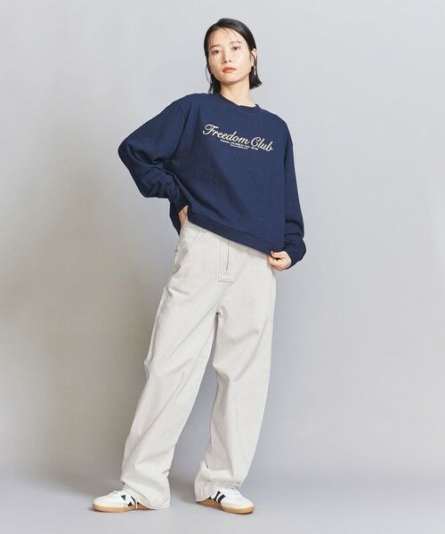 BEAUTY&YOUTH UNITED ARROWS / ビューティー&ユース ユナイテッドアローズ その他パンツ | ＜SERGE de bleu＞フロントジップ パンツ | 詳細4