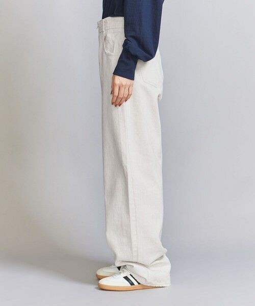 BEAUTY&YOUTH UNITED ARROWS / ビューティー&ユース ユナイテッドアローズ その他パンツ | ＜SERGE de bleu＞フロントジップ パンツ | 詳細6