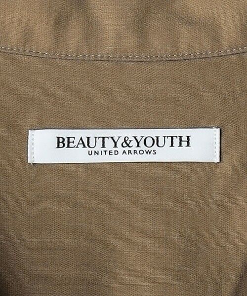 BEAUTY&YOUTH UNITED ARROWS / ビューティー&ユース ユナイテッドアローズ チュニック | ビブヨーク バンドカラー シャツ | 詳細18