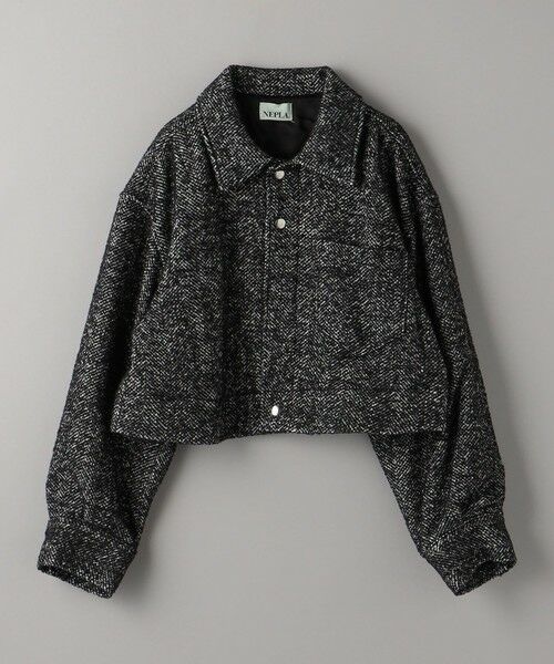 BEAUTY&YOUTH UNITED ARROWS / ビューティー&ユース ユナイテッドアローズ その他アウター | ＜NEPLA.＞ツイードジャケット -2WAY- | 詳細5