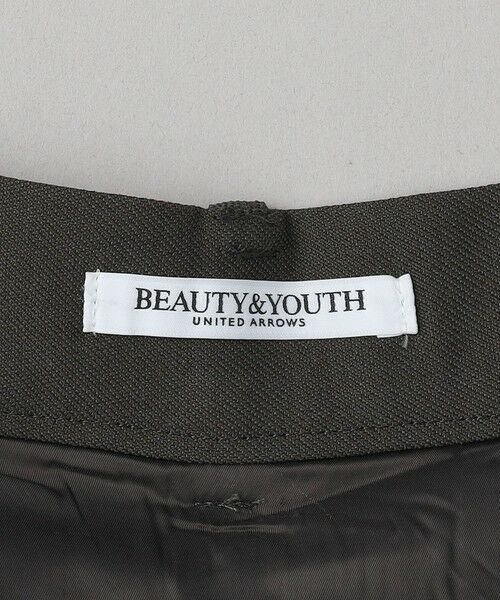 BEAUTY&YOUTH UNITED ARROWS / ビューティー&ユース ユナイテッドアローズ ロング・マキシ丈スカート | ツイル ラップ タイトスカート | 詳細11