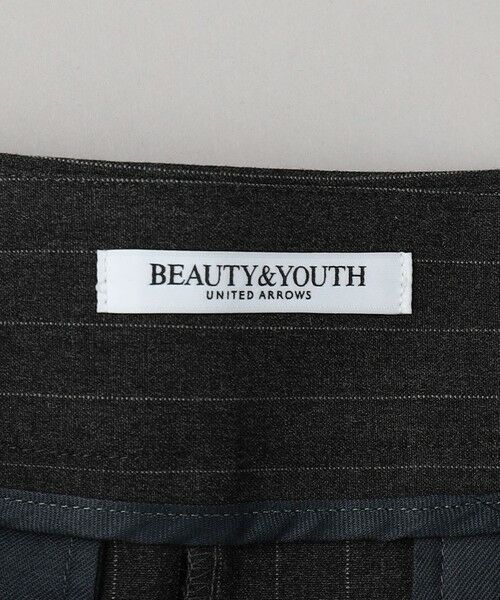 BEAUTY&YOUTH UNITED ARROWS / ビューティー&ユース ユナイテッドアローズ ロング・マキシ丈スカート | ポリエステルブレンド タイトスカート | 詳細10