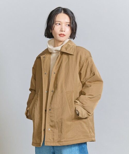 BEAUTY&YOUTH UNITED ARROWS / ビューティー&ユース ユナイテッドアローズ その他アウター | ナイロン パデッド ショートコート | 詳細9