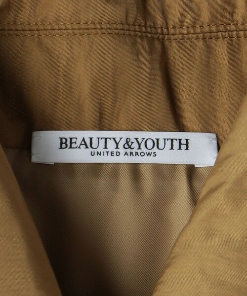 BEAUTY&YOUTH UNITED ARROWS / ビューティー&ユース ユナイテッドアローズ その他アウター | ナイロン パデッド ショートコート | 詳細23