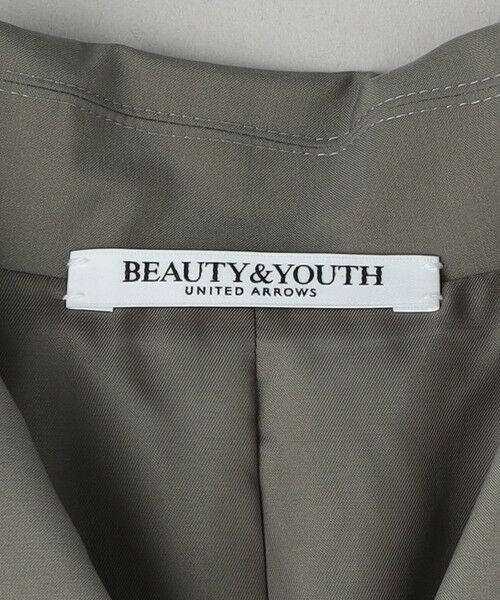 BEAUTY&YOUTH UNITED ARROWS / ビューティー&ユース ユナイテッドアローズ その他アウター | タフタ トレンチ コート | 詳細9