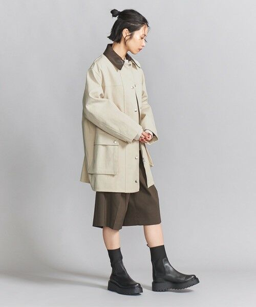 BEAUTY&YOUTH UNITED ARROWS / ビューティー&ユース ユナイテッドアローズ その他アウター | ヴィンテージライク フィールド コート | 詳細11