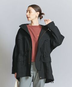 【別注】＜ARMY TWILL＞ミリタリーフードコート