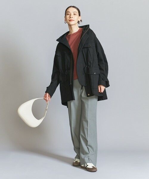 BEAUTY&YOUTH UNITED ARROWS / ビューティー&ユース ユナイテッドアローズ ミリタリージャケット・コート | 【別注】＜ARMY TWILL＞ミリタリーフードコート | 詳細4