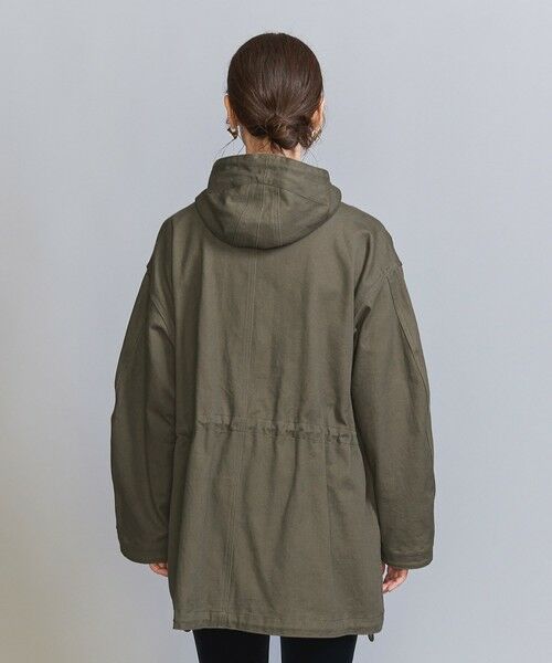 BEAUTY&YOUTH UNITED ARROWS / ビューティー&ユース ユナイテッドアローズ ミリタリージャケット・コート | 【別注】＜ARMY TWILL＞ミリタリーフードコート | 詳細13