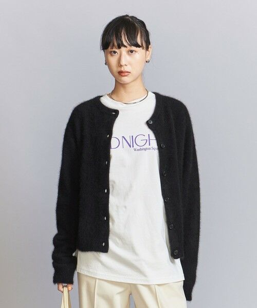 BEAUTY&YOUTH UNITED ARROWS / ビューティー&ユース ユナイテッドアローズ カーディガン・ボレロ | フォックスカシミヤブレンド カーディガン | 詳細2