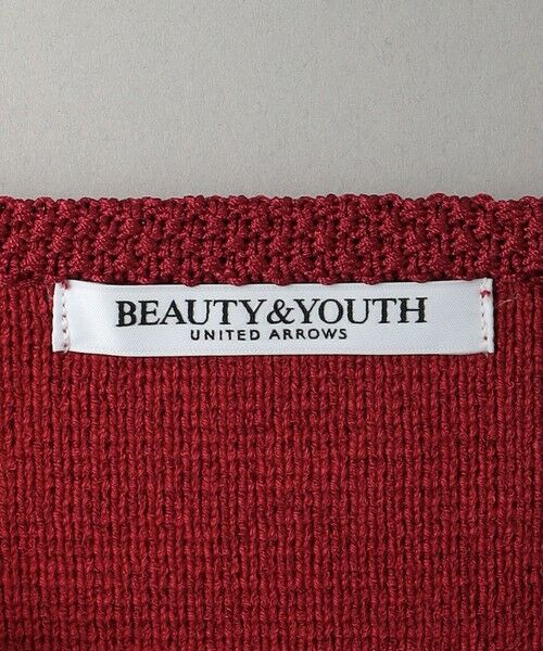 BEAUTY&YOUTH UNITED ARROWS / ビューティー&ユース ユナイテッドアローズ カーディガン・ボレロ | ミラノリブ スナップボタン ジャケット | 詳細8